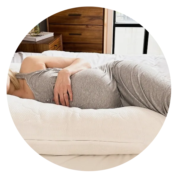 9 Best Pregnancy Pillows for Back, Hip and Bump Pain