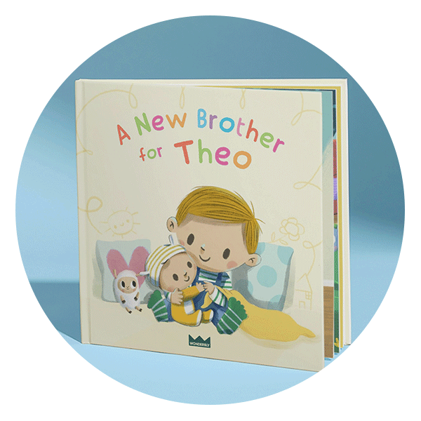 Wonderbly “A New Sibling For You”