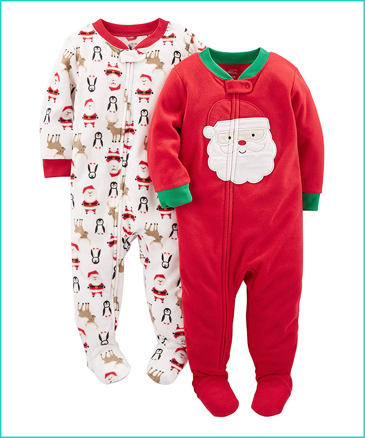 Baby boy hot sale christmas pjs