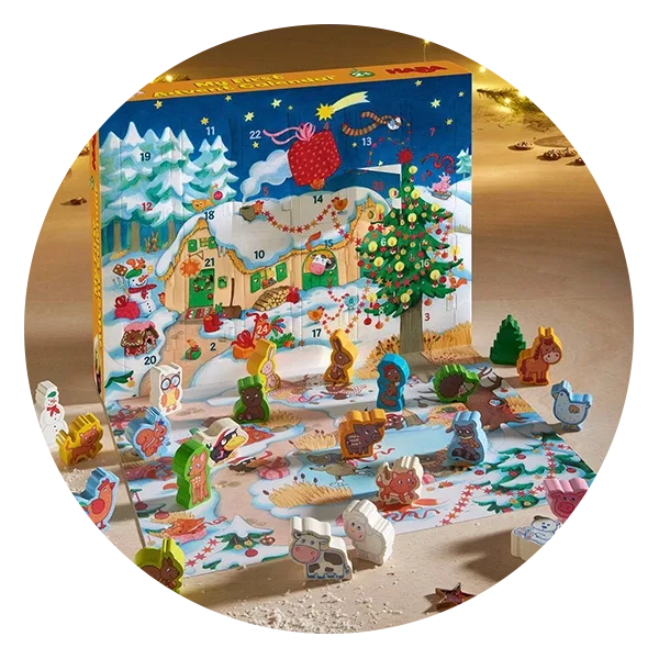 Farmyard Animals My First Advent Calendar