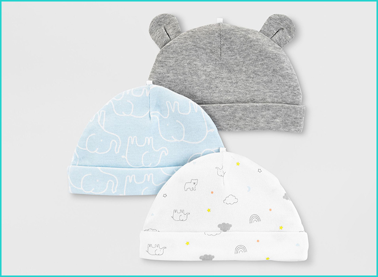 newborn infant hats