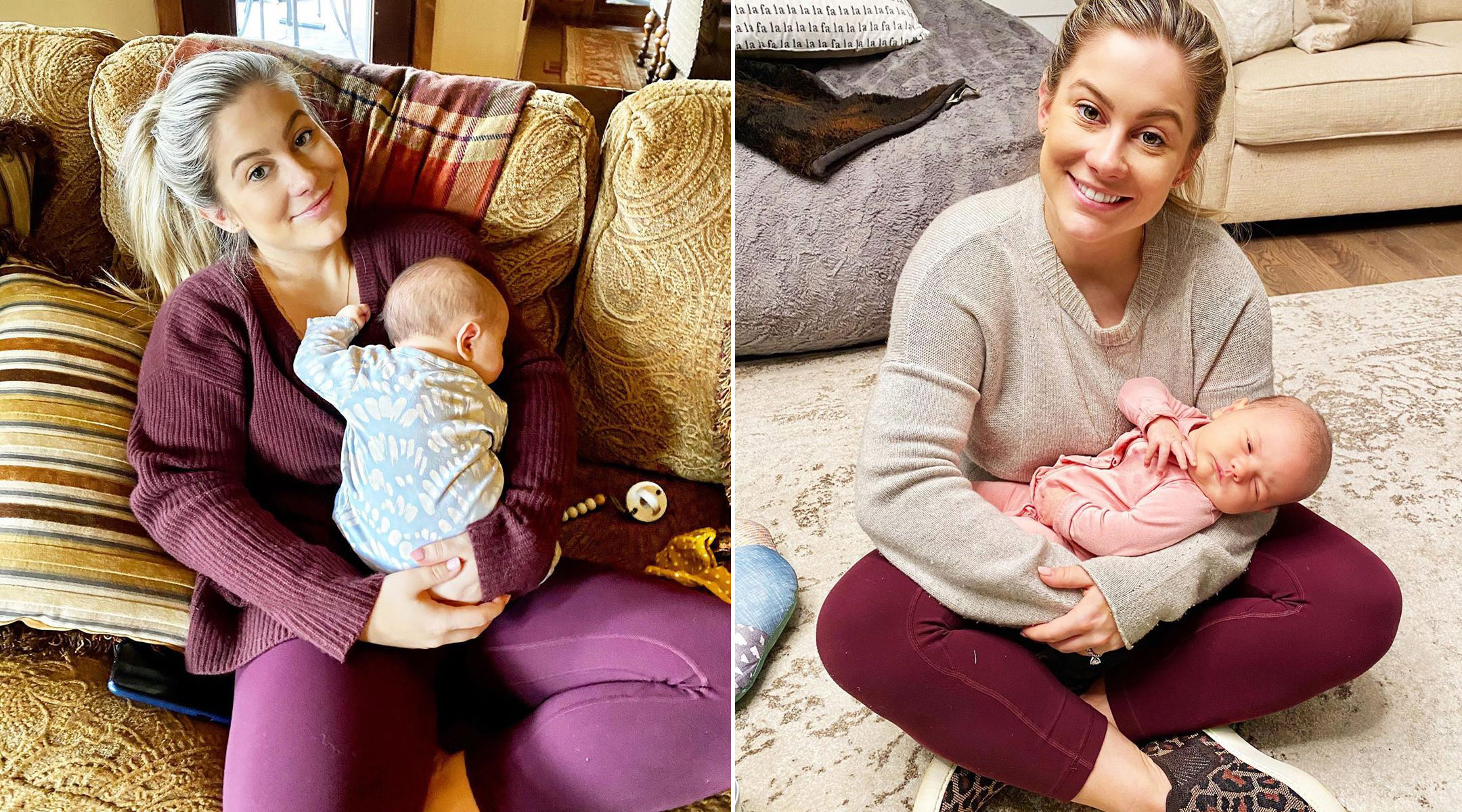 shawn johnson opens up about how motherhood has changed her