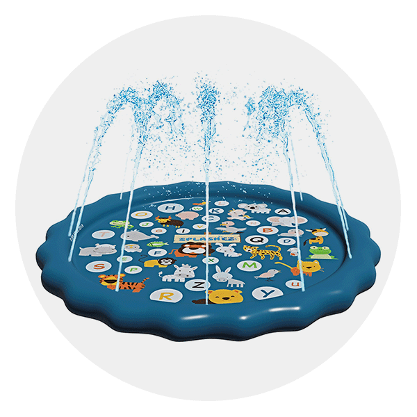 SplashEZ Splash Pad