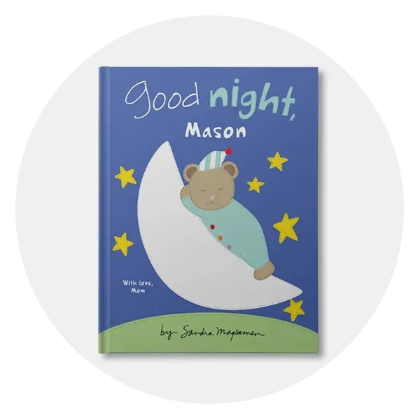 Put Me in the Story "Goodnight to You" Personalized Book