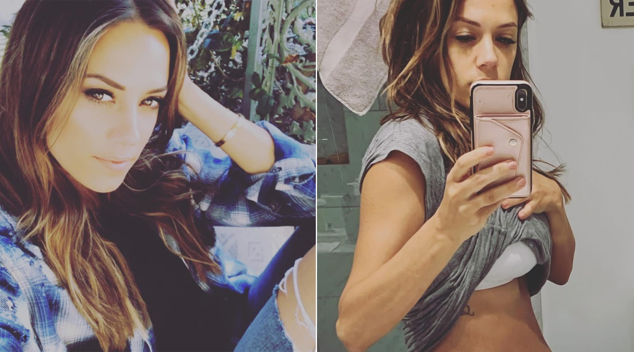 Actress Jana Kramer Slams Body Shamers Who Criticized Post ...