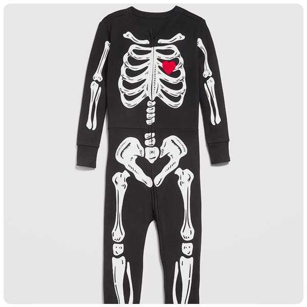 Old Navy Snug-Fit 2-Way-Zip Pajama One-Piece for Toddler & Baby