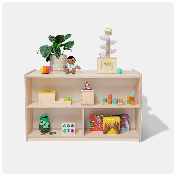 Lovevery Montessori Playshelf