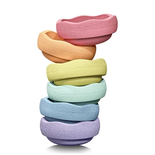 Stapelstein Original Rainbow Pastel