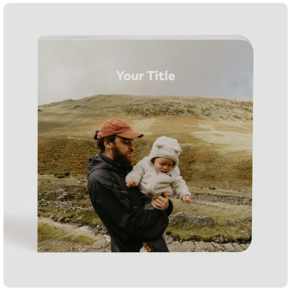 Artifact Uprising Baby Board Book