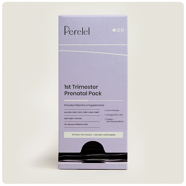 Perelel 1st, 2nd, and 3rd Trimester Packs