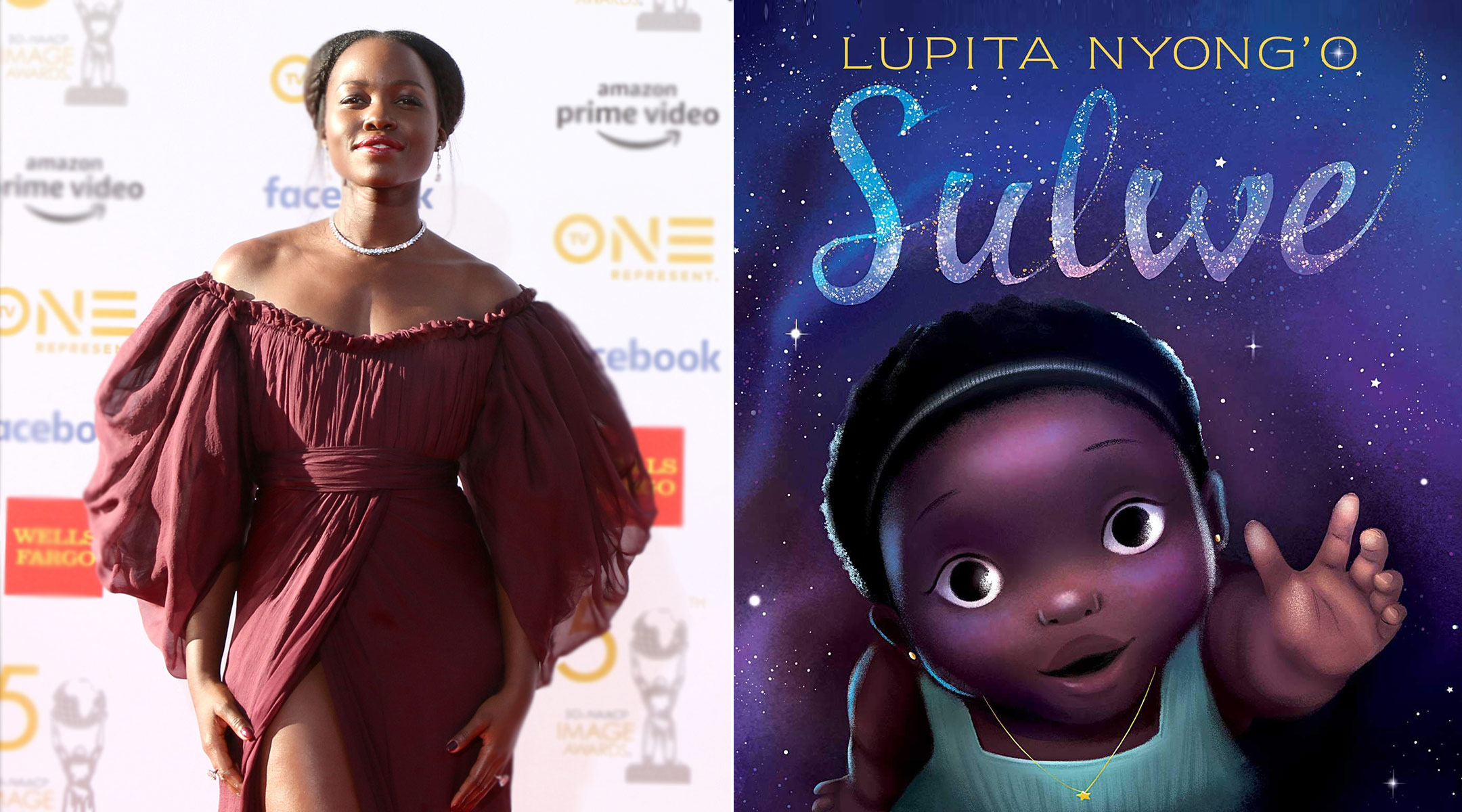 lupita nyong'o publishes a children's book to help girls of color see their beauty