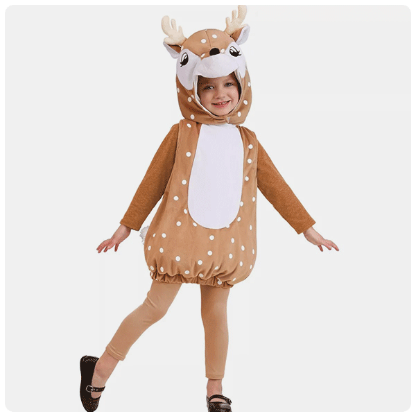 Toddler Spotted Deer Costume