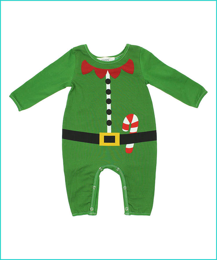 24 Cutest Baby and Toddler Christmas Outfits