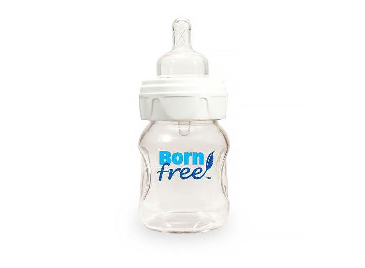 glass bottles for breastfed babies