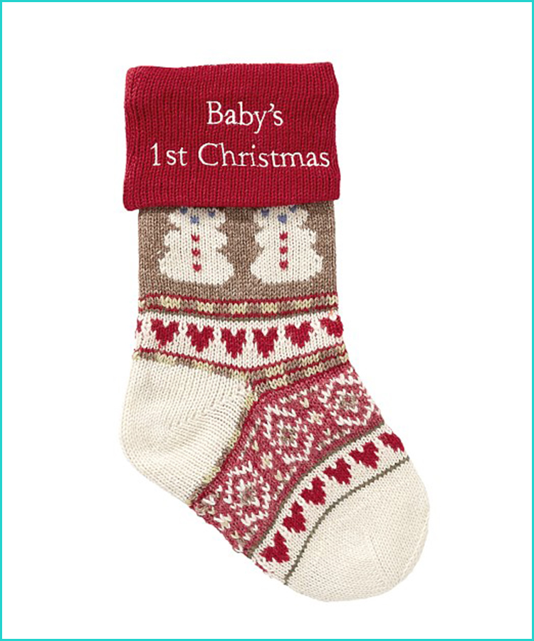 baby christmas stockings personalized
