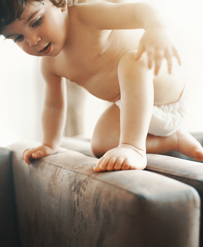 Strategies for Changing a Squirmy Toddler's Diaper