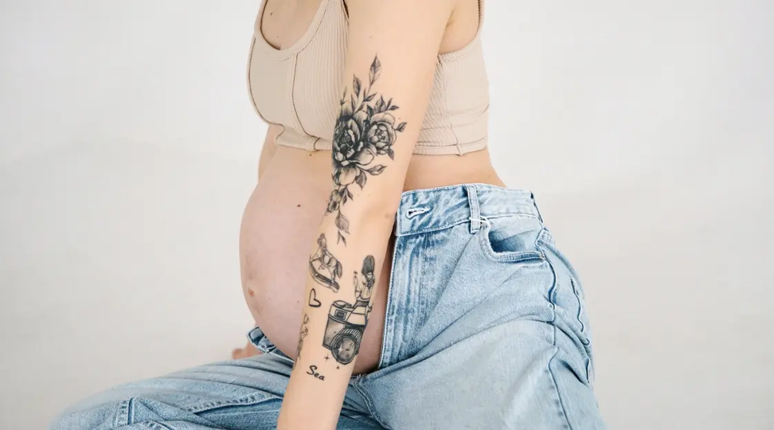Tattoos and Pregnancy Can You Get a Tattoo While Pregnant