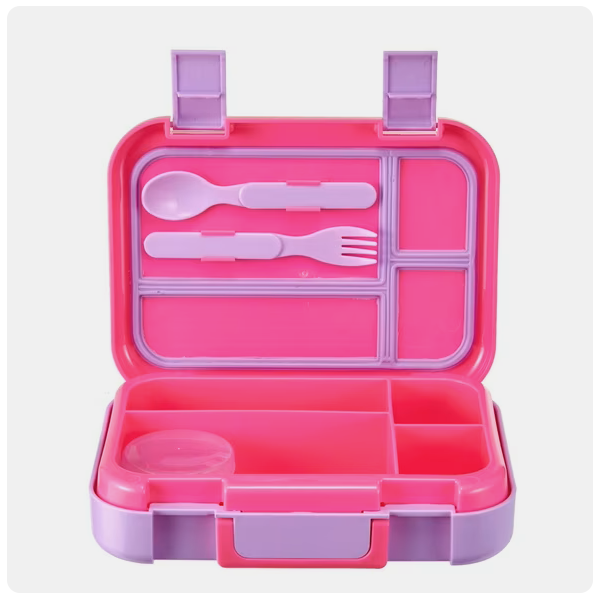 Your Zone Plastic Bento Box