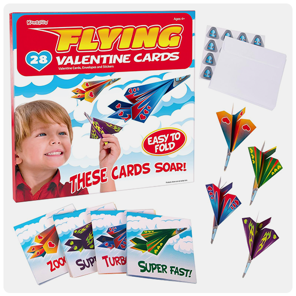 Kangaroo Flying Paper Airplanes