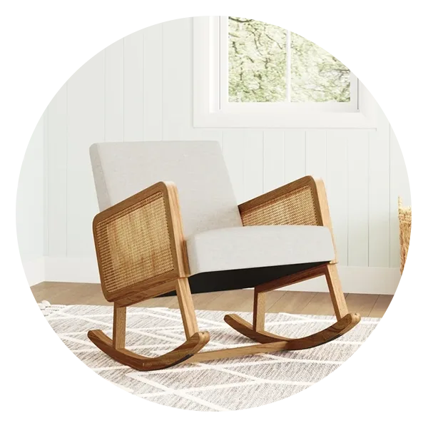 Sand & Stable Pennie Rocking Chair