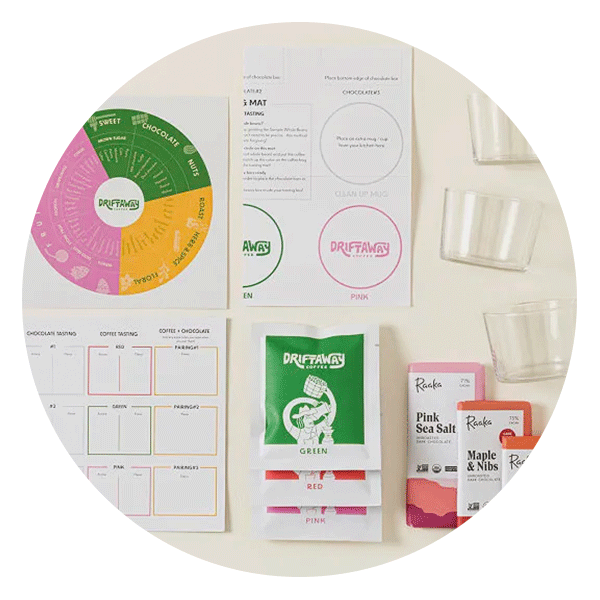 Nibs and Sips Chocolate and Coffee Tasting