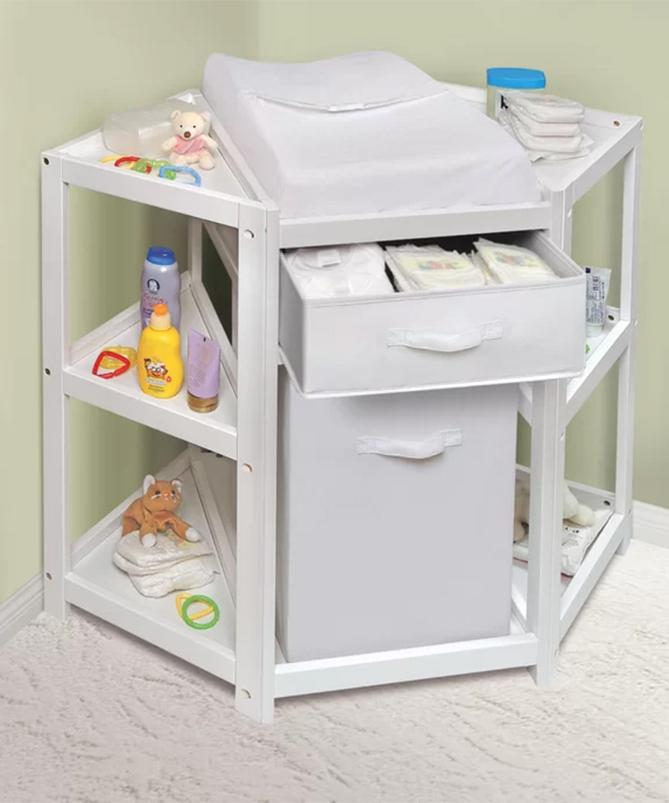 a changing table