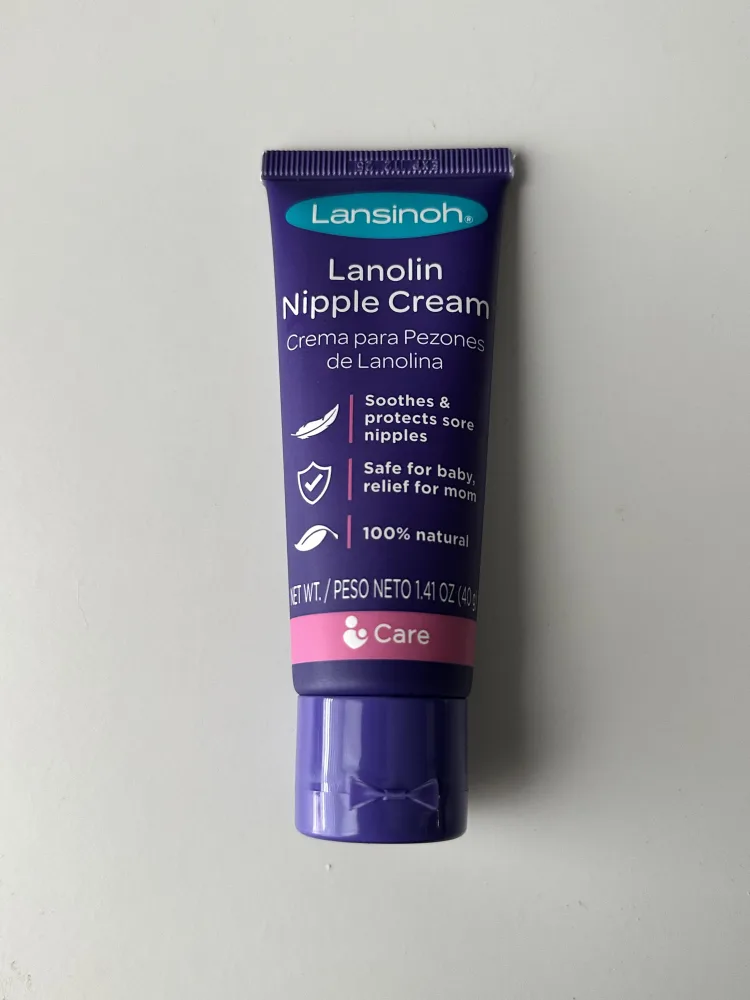 Lanolin Nipple Cream for Breastfeeding Moms