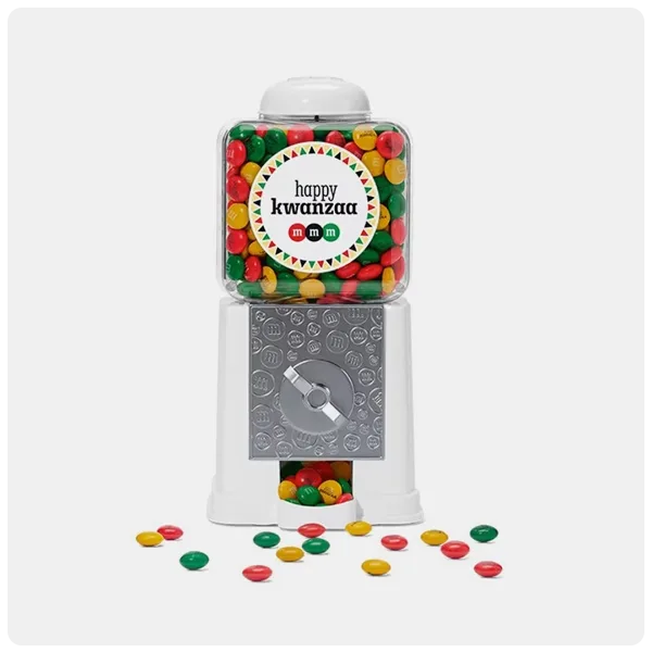Personalized Kwanzaa M&M’s Dispenser