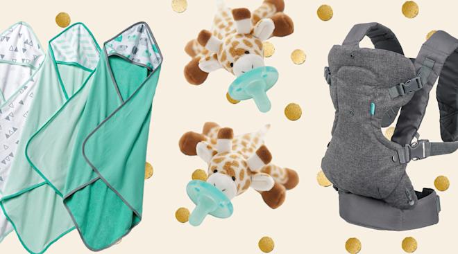 the bump's most registered for baby items