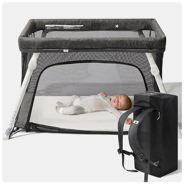 Guava Family Travel Crib