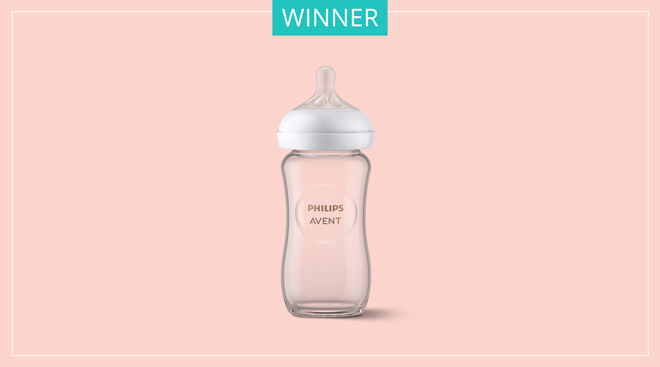 2021 best of baby winner for glass bottle