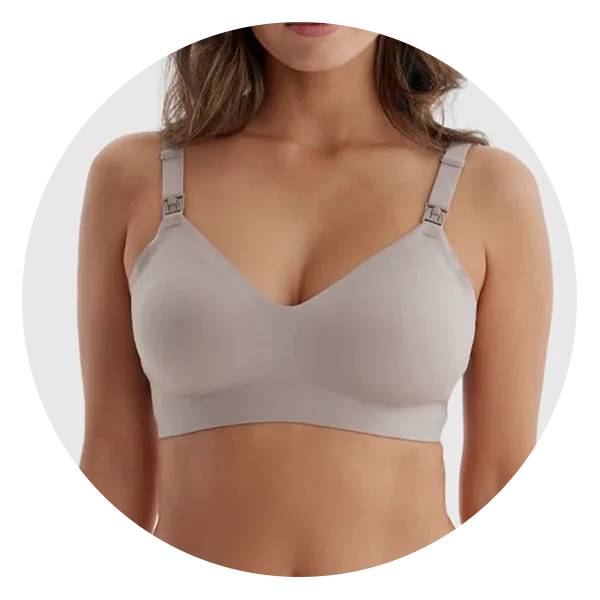 Every moms favorite nursing bra is now in a gorgeous new color