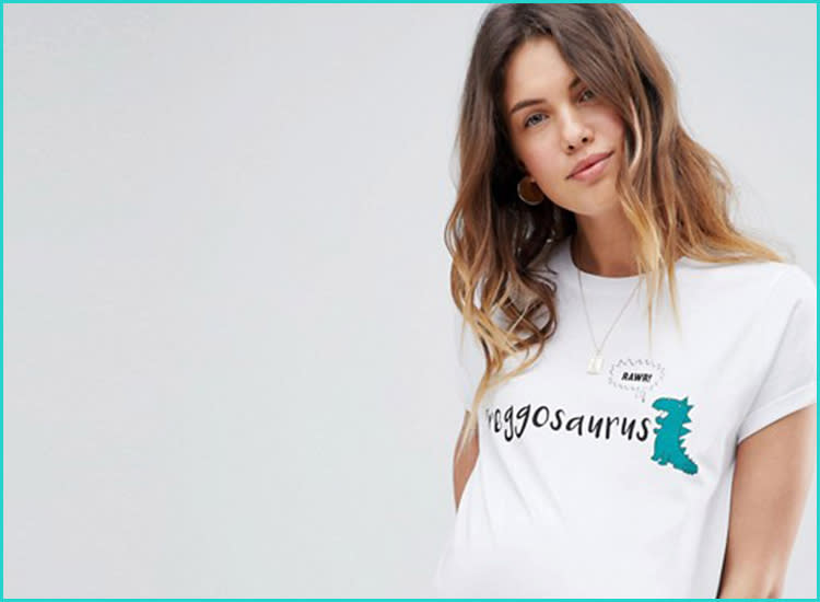Pregnant Belly Week 17  Funny Pregnancy Shirt of the Week — The