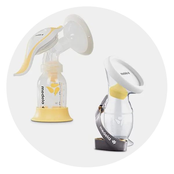 Medela Manual Breast Pump Set