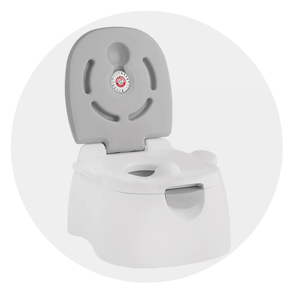Munchkin Arm & Hammer Multistage 3-in-1 Potty
