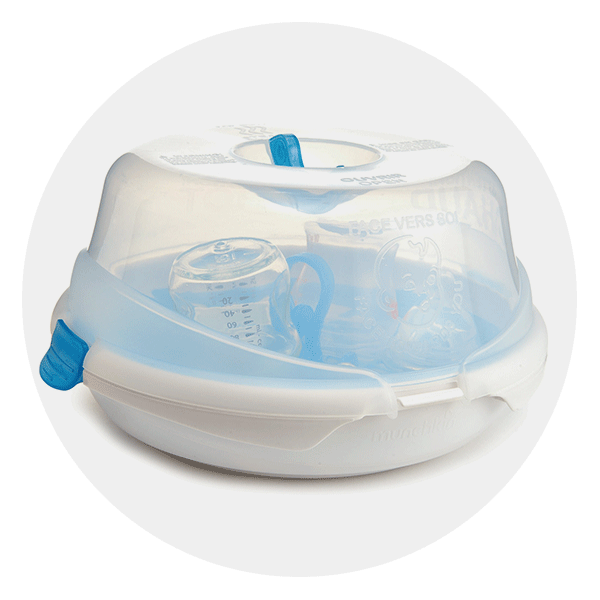 Munchkin Steam Guard Microwave Sterilizer Bags 6-Pack - Parents
