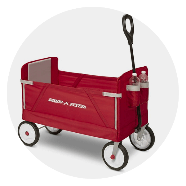 Radio Flyer 3-in-1 Off-Road EZ Fold Wagon