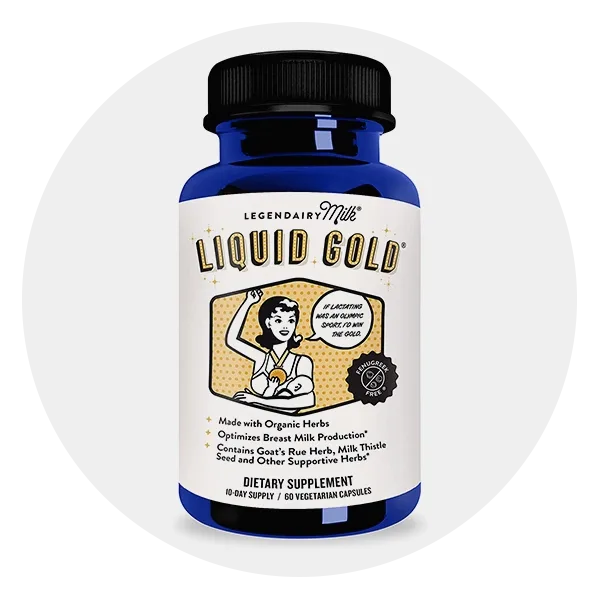 Legendairy Milk Liquid Gold Herbal Breastfeeding Supplement