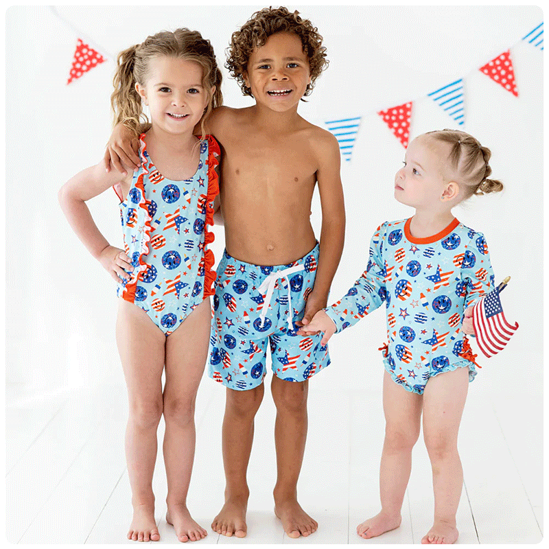 The Cutest Fourth of July Outfits for Babies and Kids