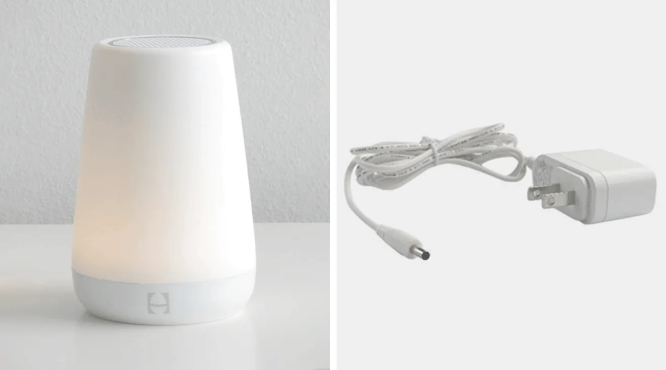 hatch baby sound machine power adapter recall 2024