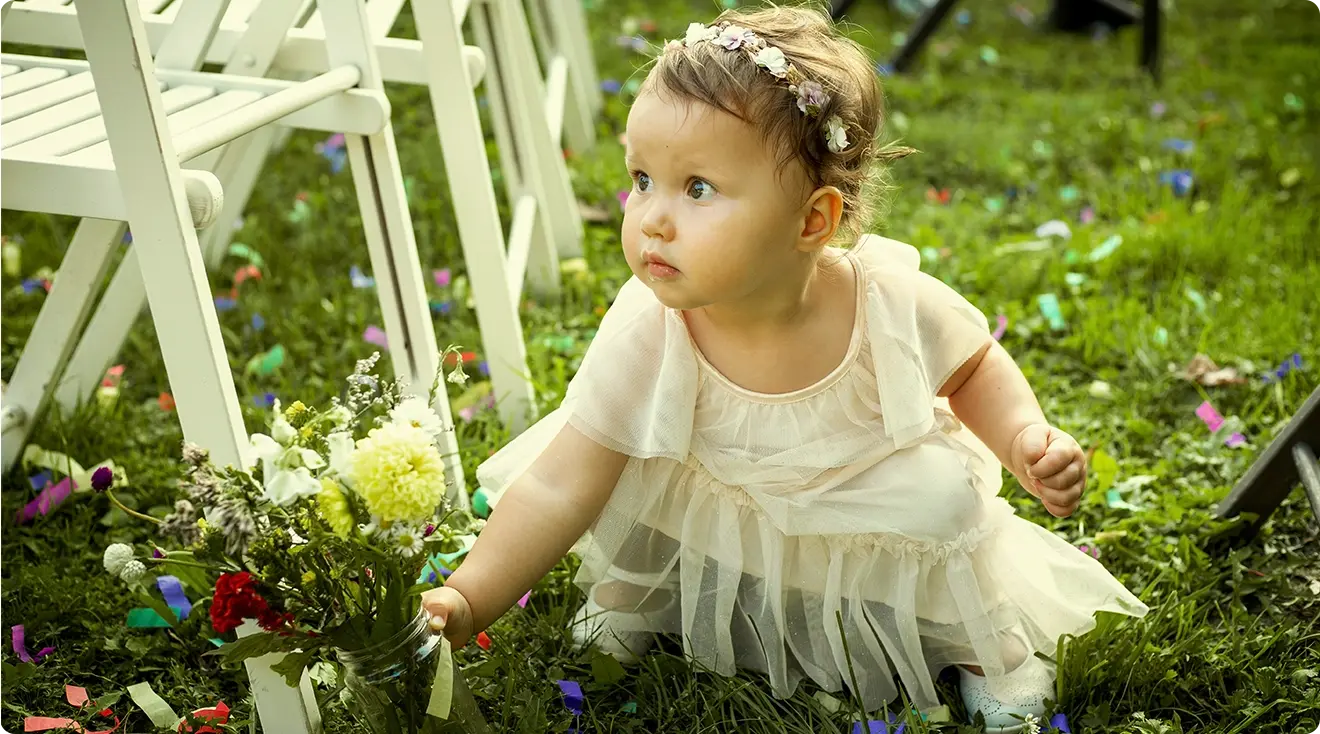 24 Baby and Toddler Wedding Outfits for Girls and Boys