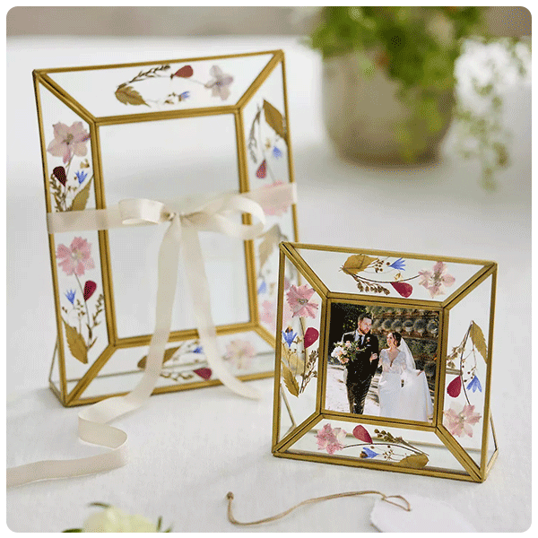 Terrain Pressed Floral Frame
