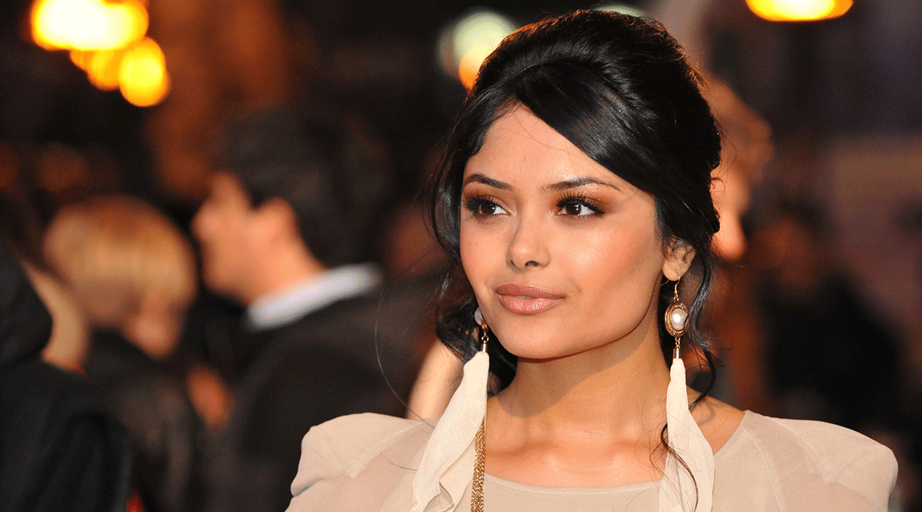 Afshan Azad, who stars as Padma Patil, arrives for the world premiere of Harry Potter and the Deathly Hallows