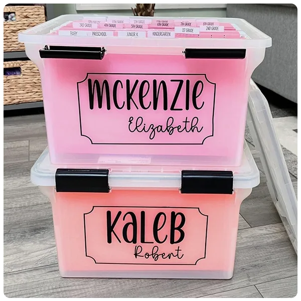 IsolaBellaBoutiqueNY Personalized Kids Keepsake Box