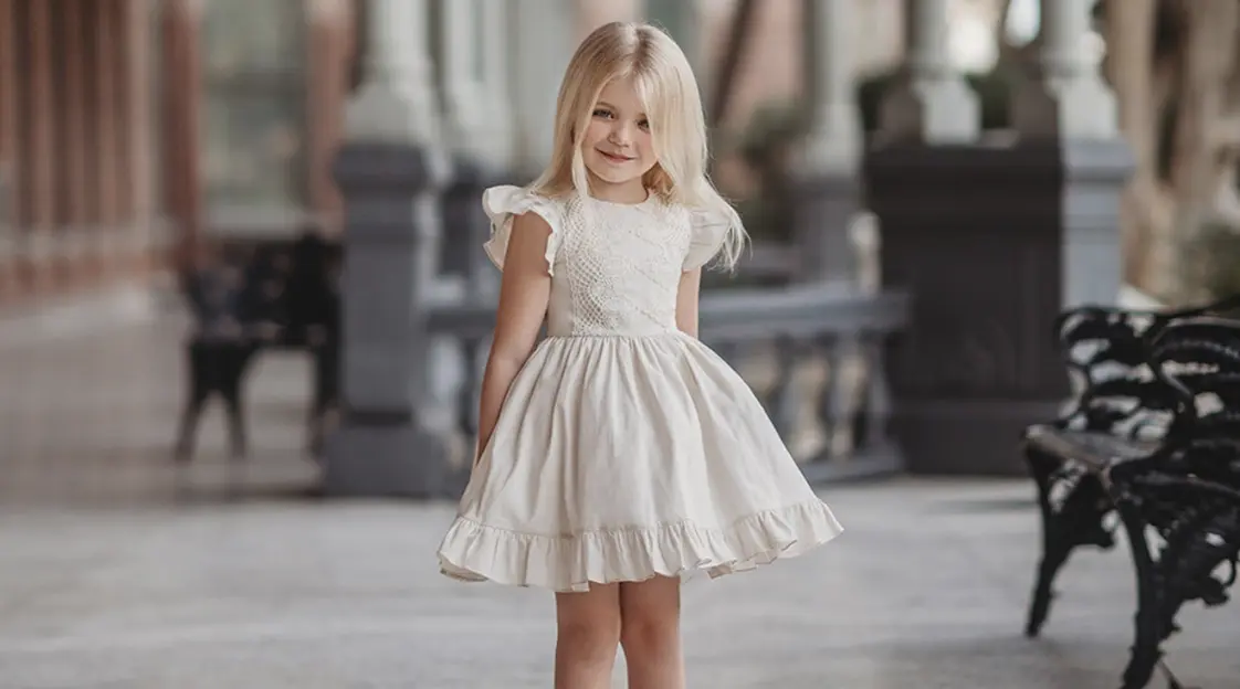 The Best Fabrics for Little Girl Dresses: Fashion Tips for Comfortable and  Stylish Outfits