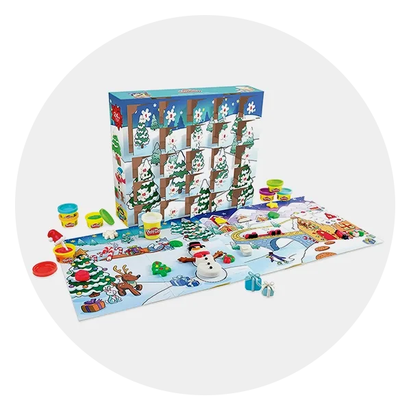 Play-Doh Advent Calendar Playset