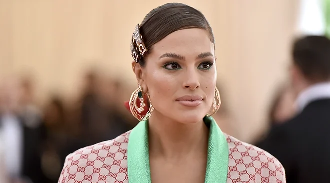 Ashley Graham attends The 2019 Met Gala Celebrating Camp