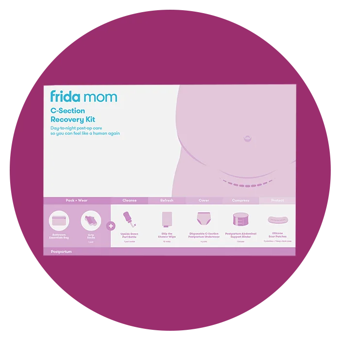 Frida Mom Is Launching New Products to Help With C-Section Recovery Frida Mom Is Launching New Products to Help With C-Section Recovery