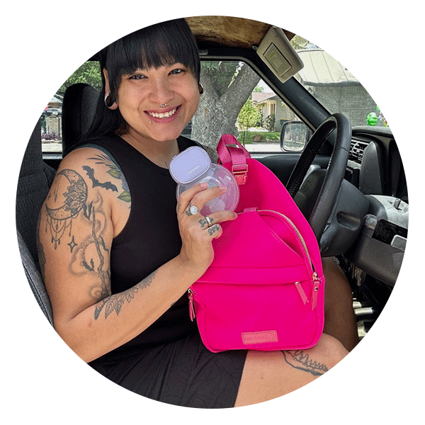 A Review of the Sarah Wells Breast Pump Bag - The Badass Breastfeeder