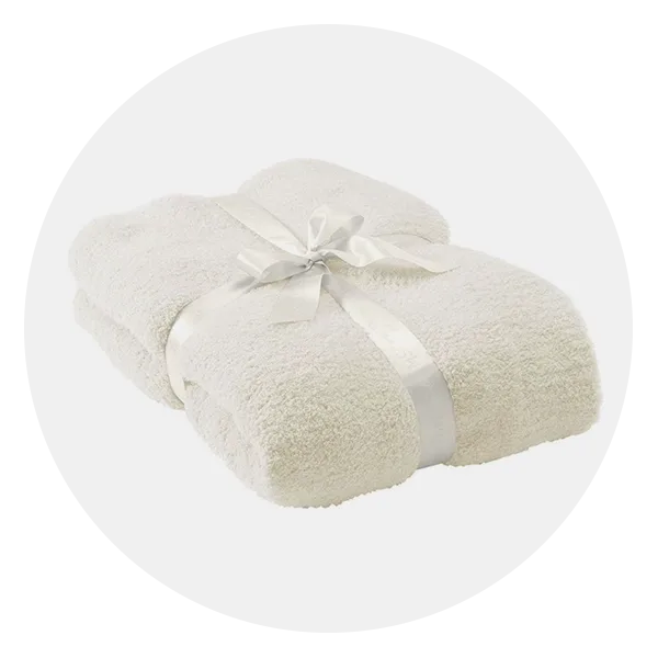 Barefoot Dreams CozyChic Throw Blanket